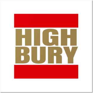 HIGHBURY Posters and Art